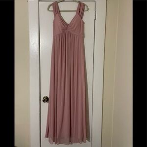 EVA Blush Pink Flowy Dress‎ size medium